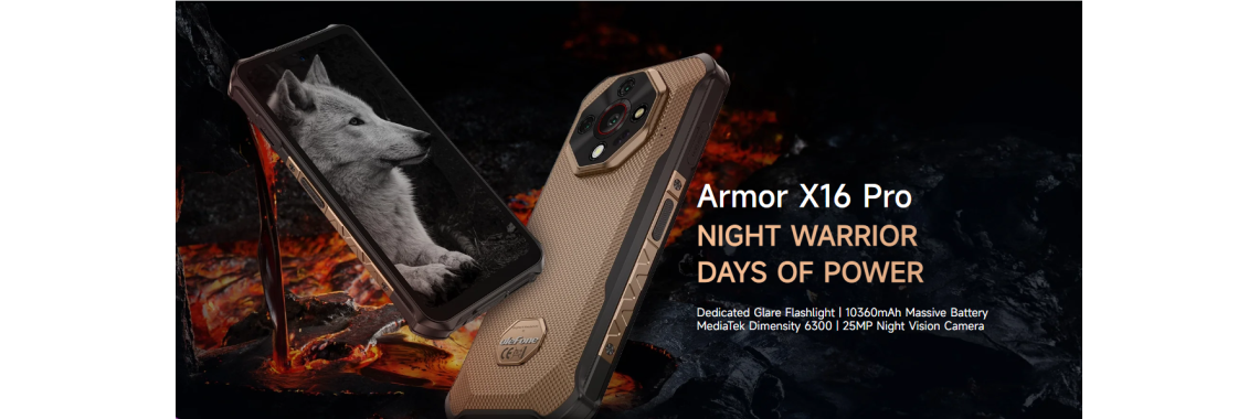Armor X16 Pro