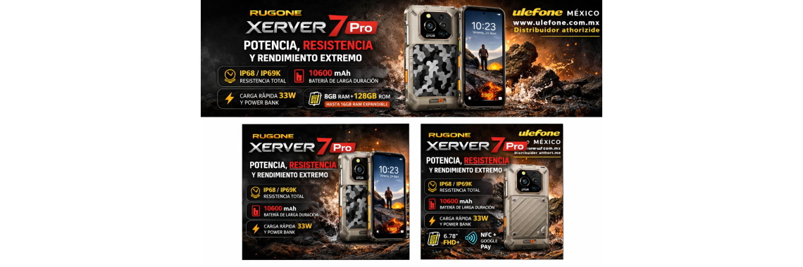 Xerver 7 pro Thermal