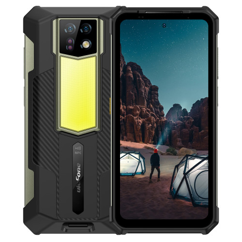 Ulefone Armor 24 | Smartphone Rugged con batería 22000mAh y linterna LED de alta potencia
