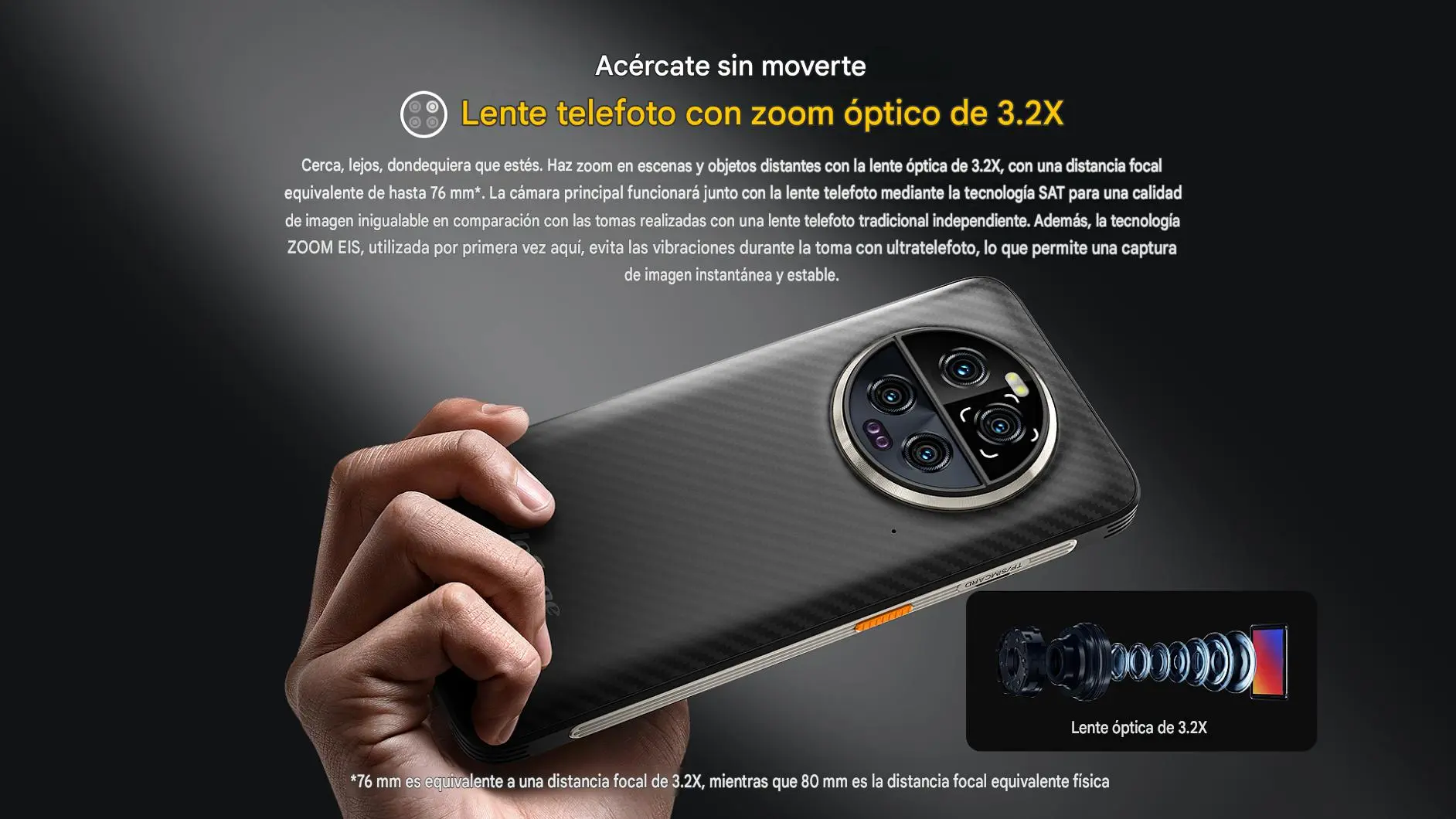 Camara 50MP
