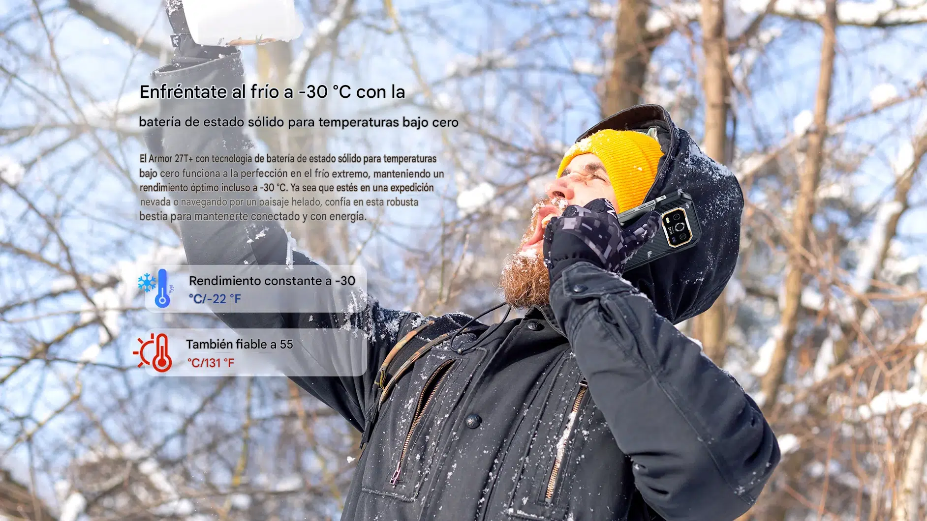 Soporta Frio