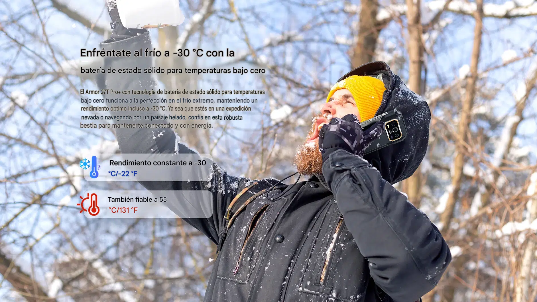 Soporta Frio