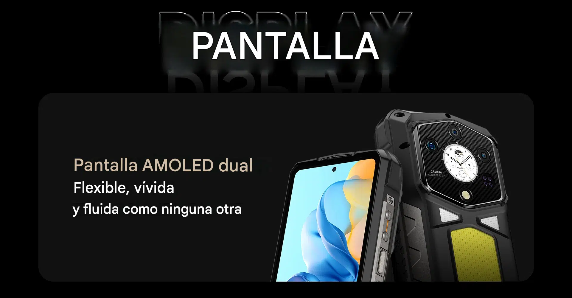 Camara 50MP