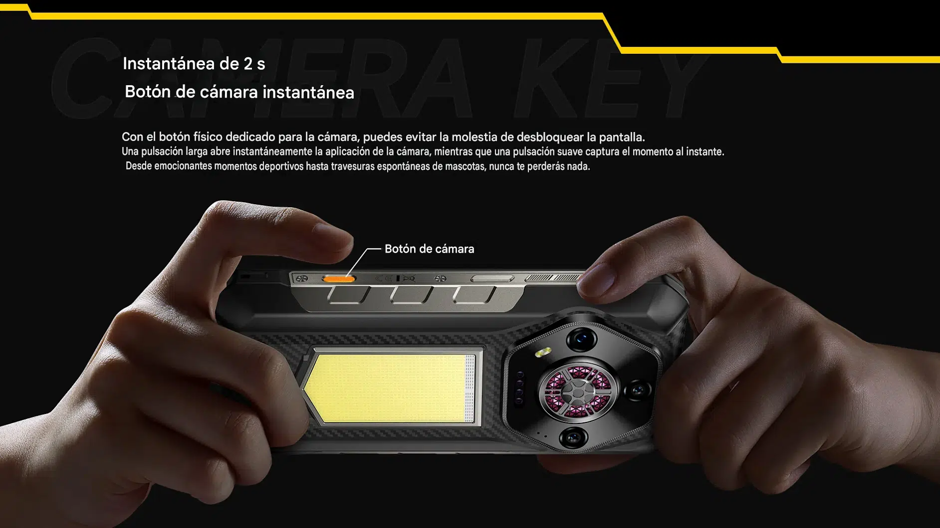 Camara 50MP
