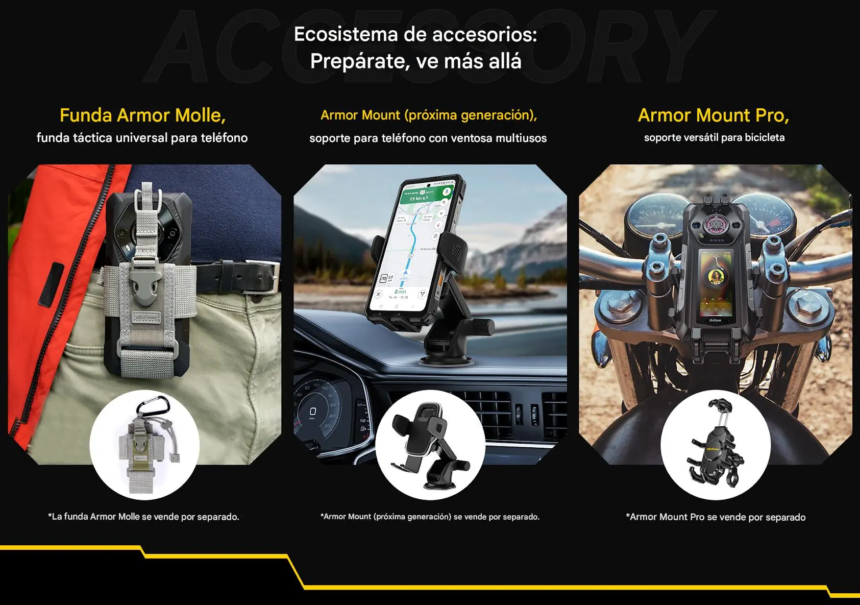 Accesorios