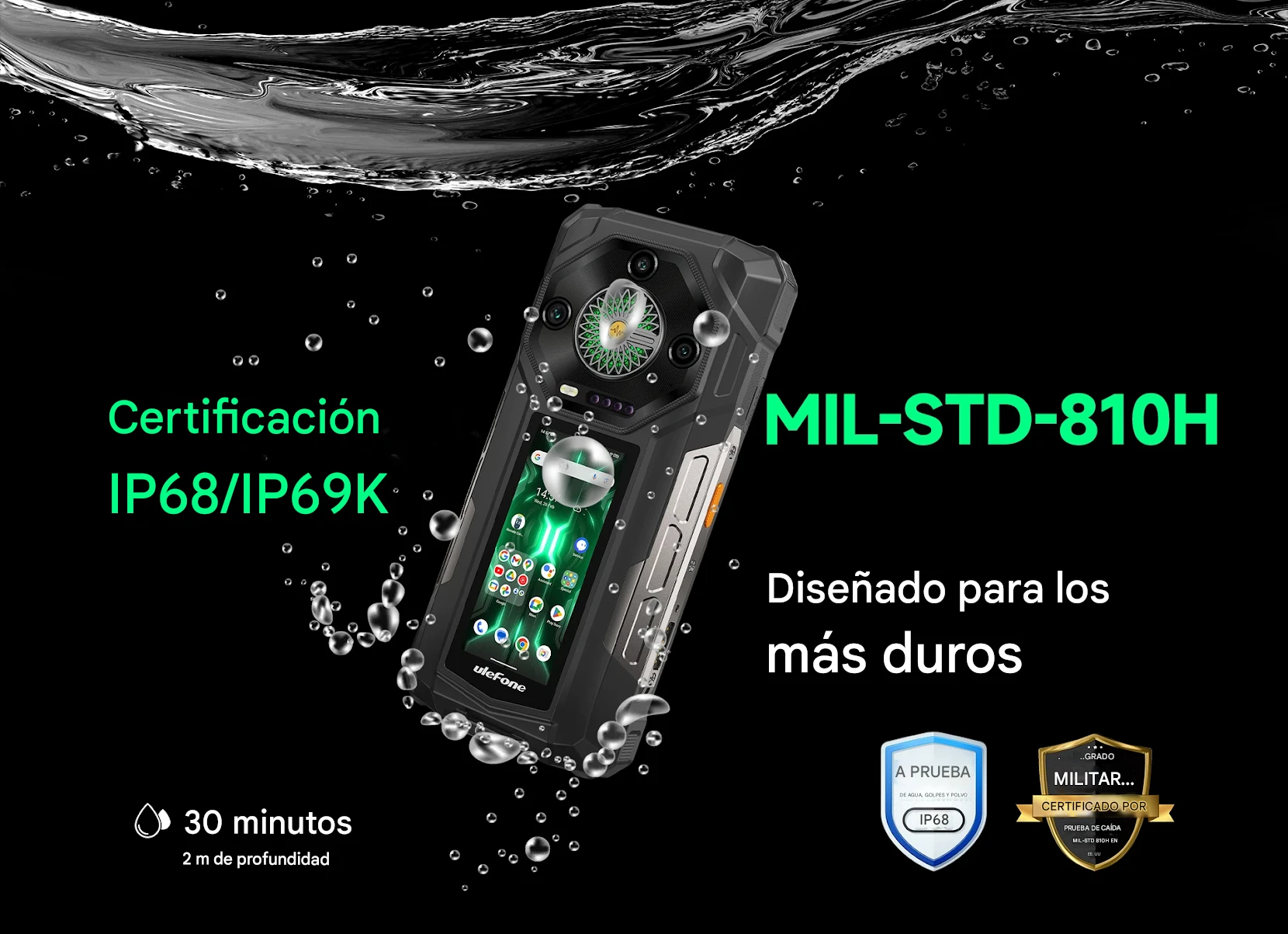 Camara 50MP