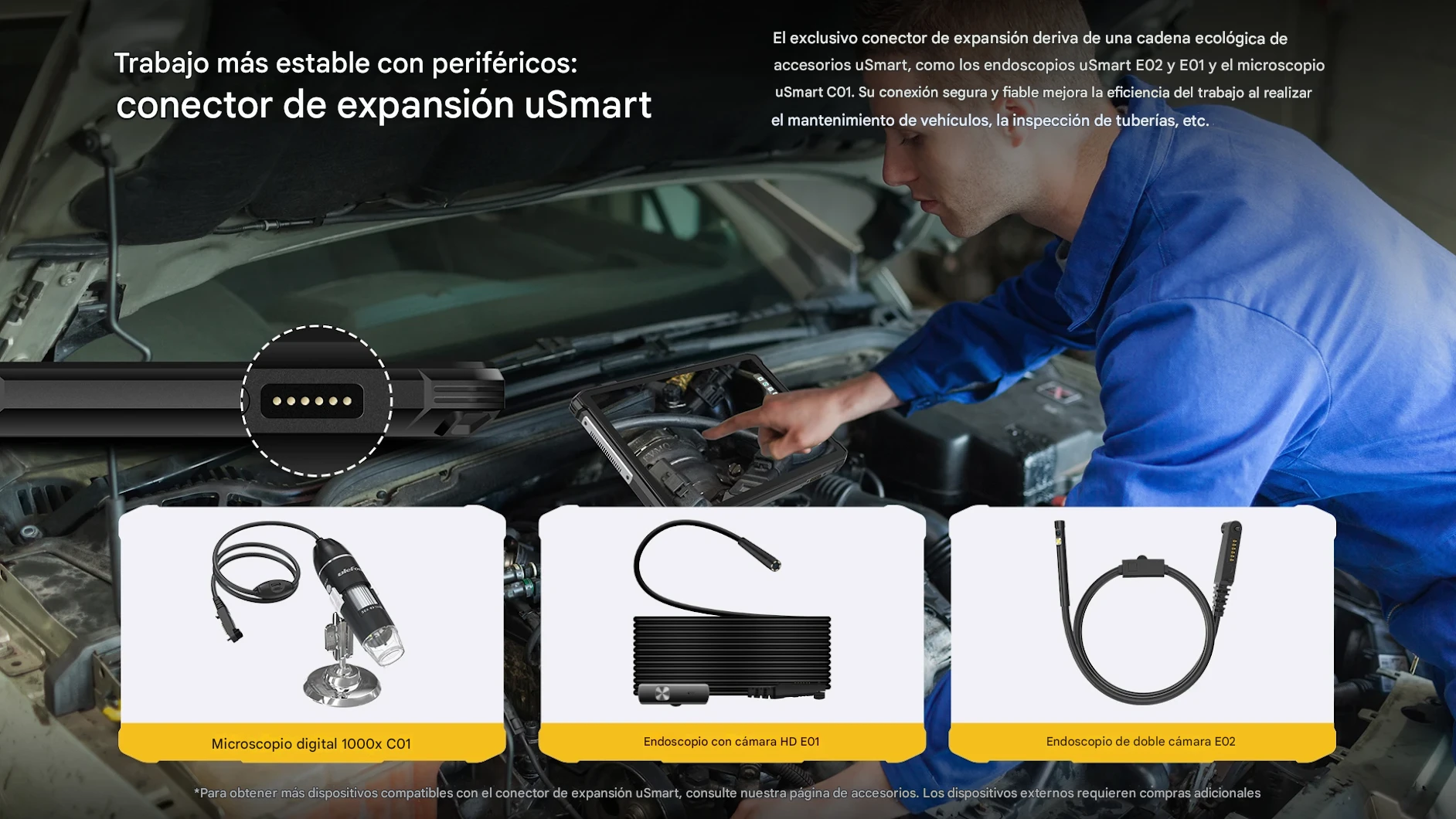 Accesorios