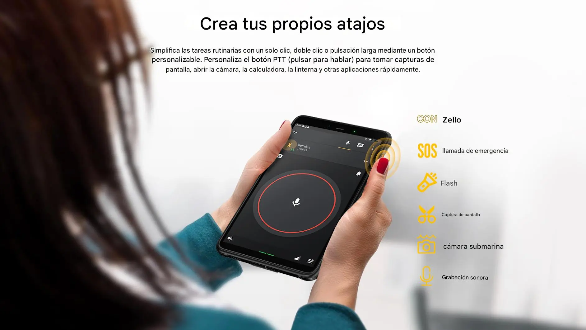 Camara 50MP