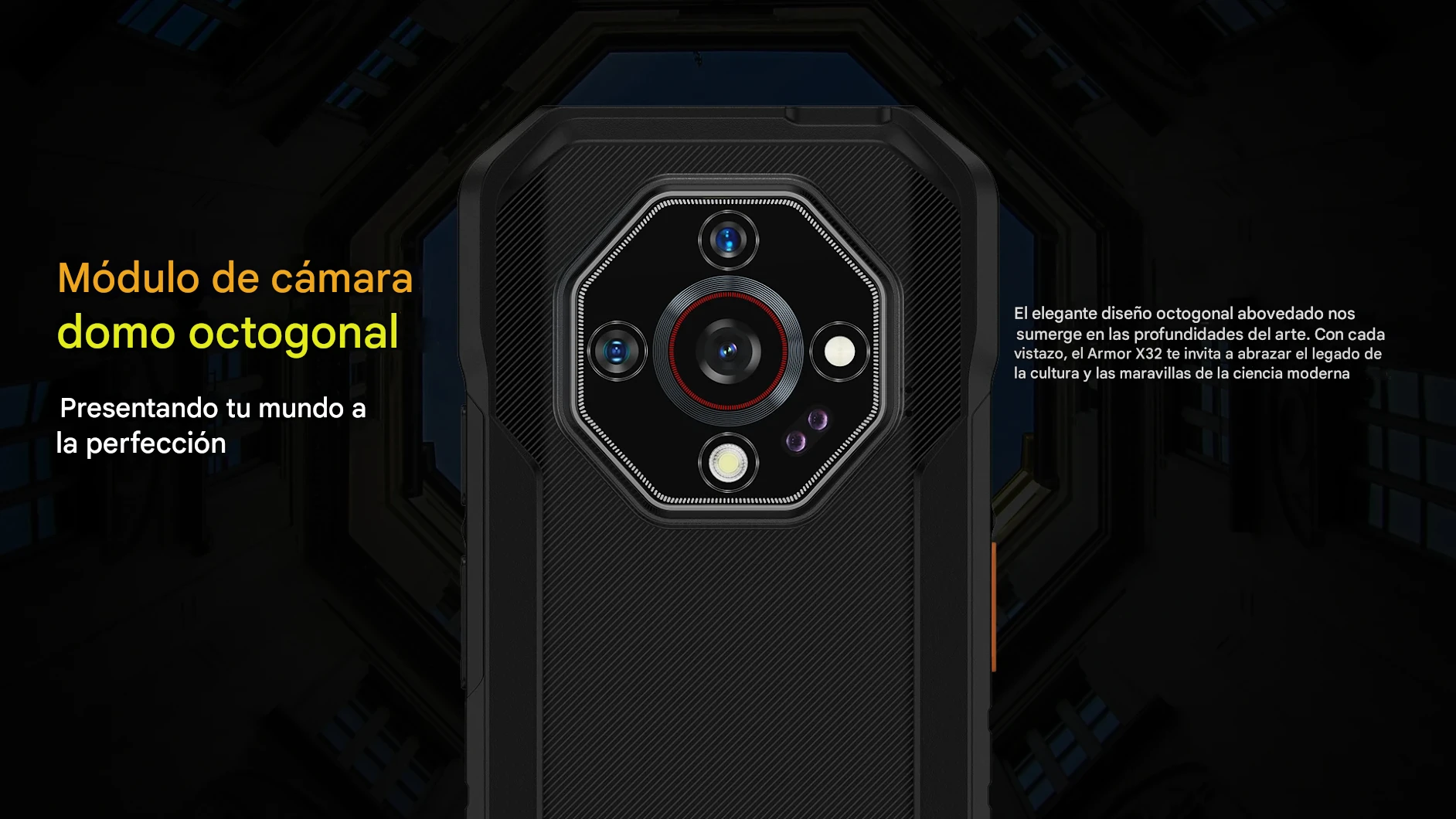 Camara 50MP