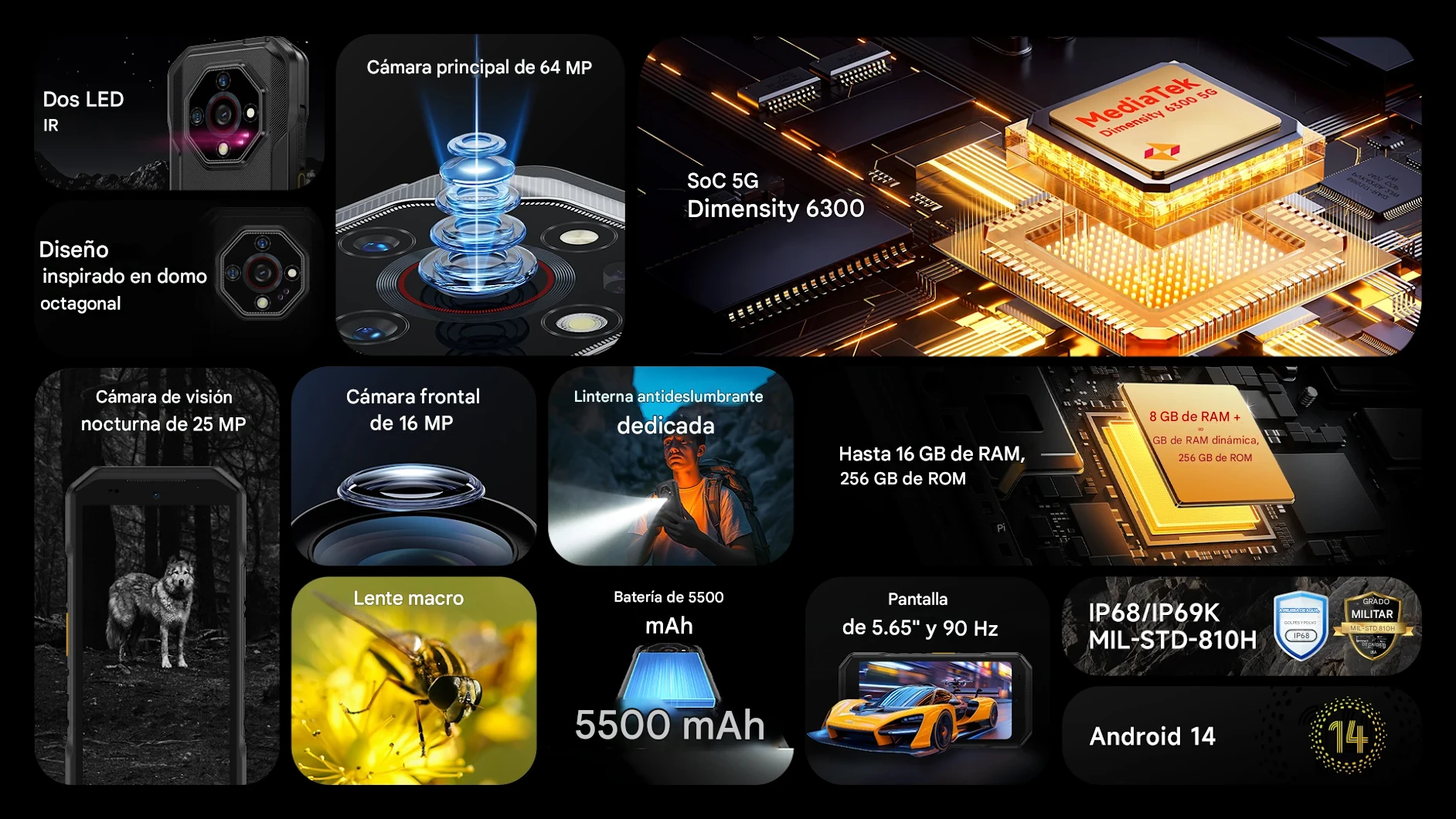 Camara 50MP