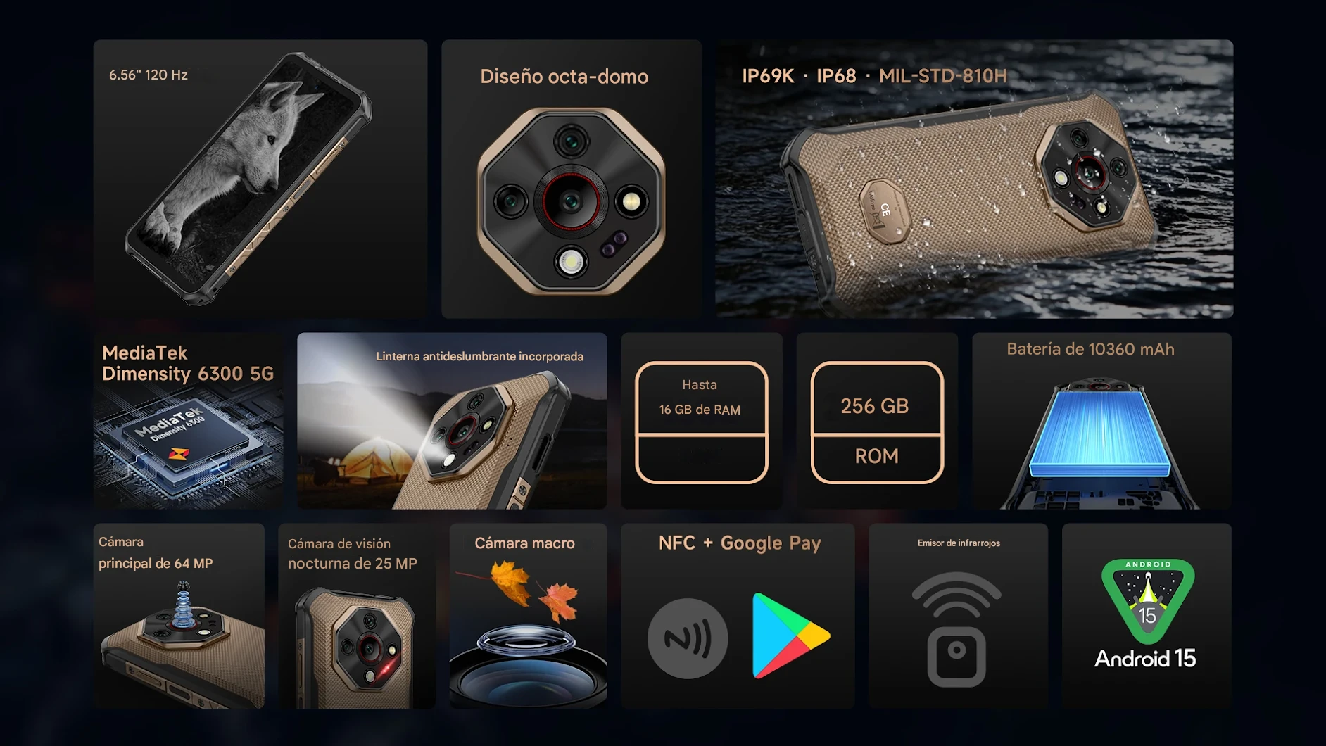 Camara 50MP