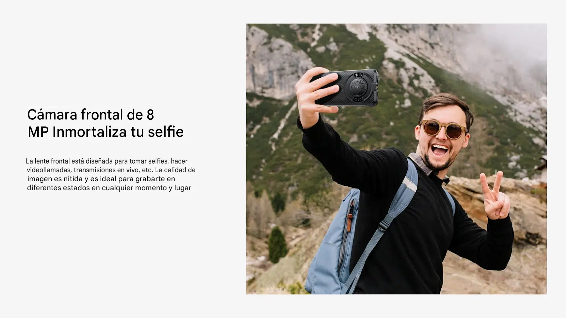Camara 50MP