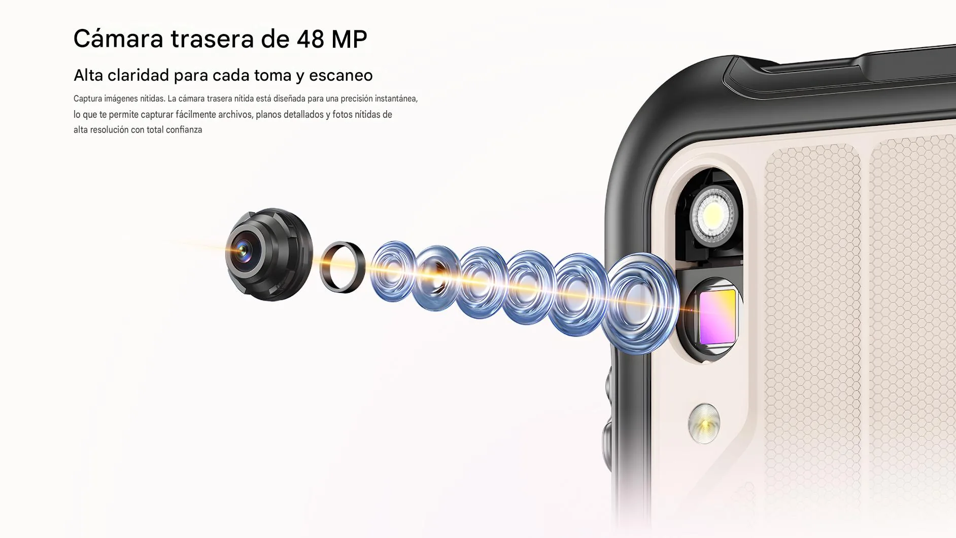 Camara 50MP
